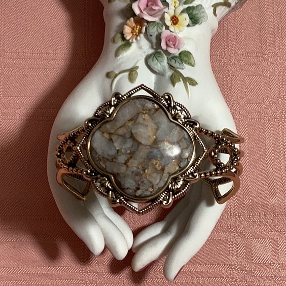 Bracelet Stamped Barse.  Sterling Silver - Picture 12 of 14